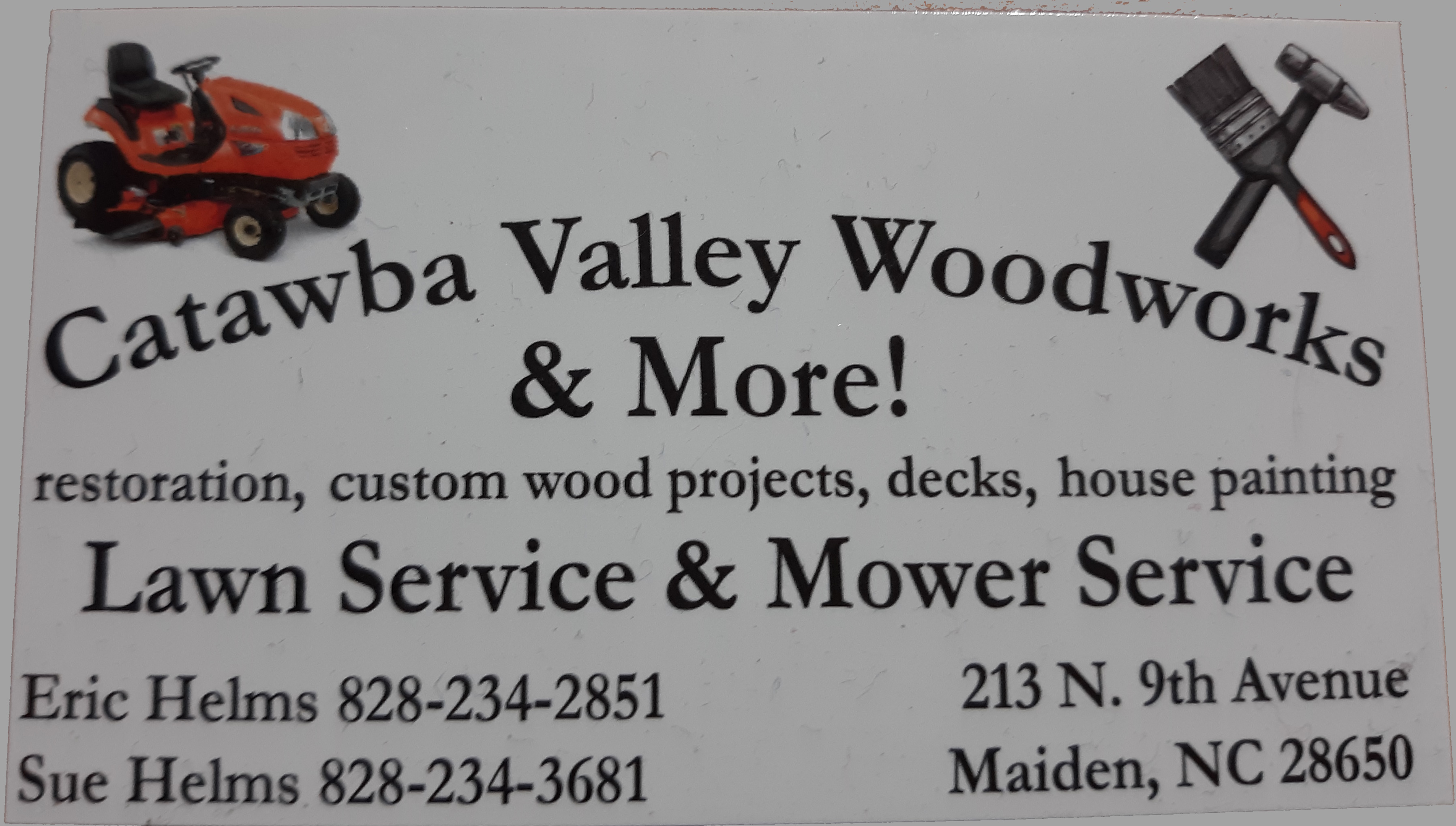 Catawba Valley Woodworks & More